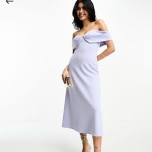 Off the Shoulder Dress